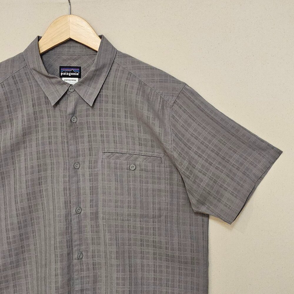 Patagonia Short Sleeve Drift Shirt M